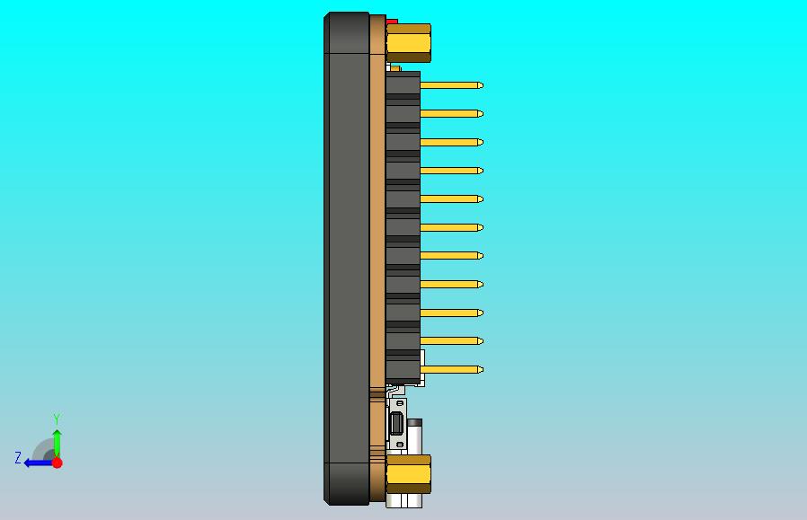 Waveshare ESP32-S3 1.64 AMOLED触摸