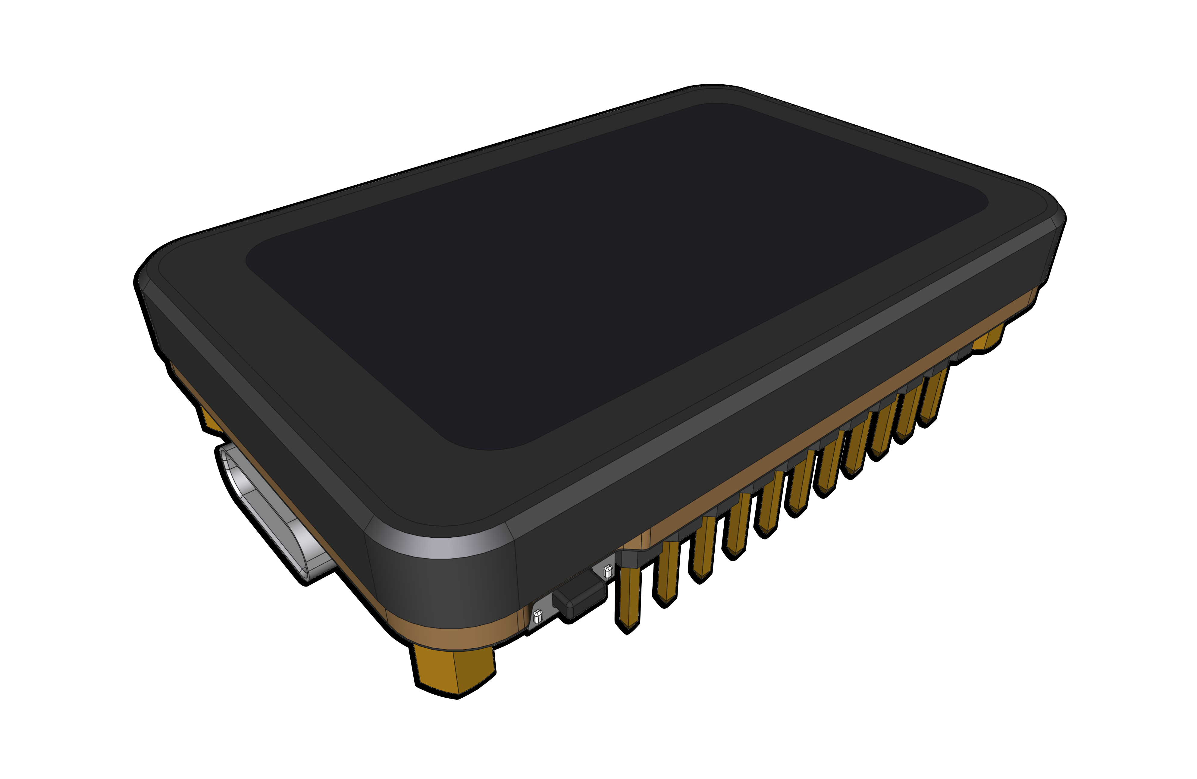 Waveshare ESP32-S3 1.64 AMOLED触摸
