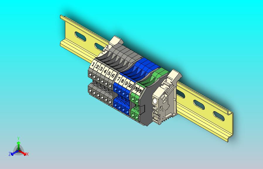 连接端子2.5mm^2