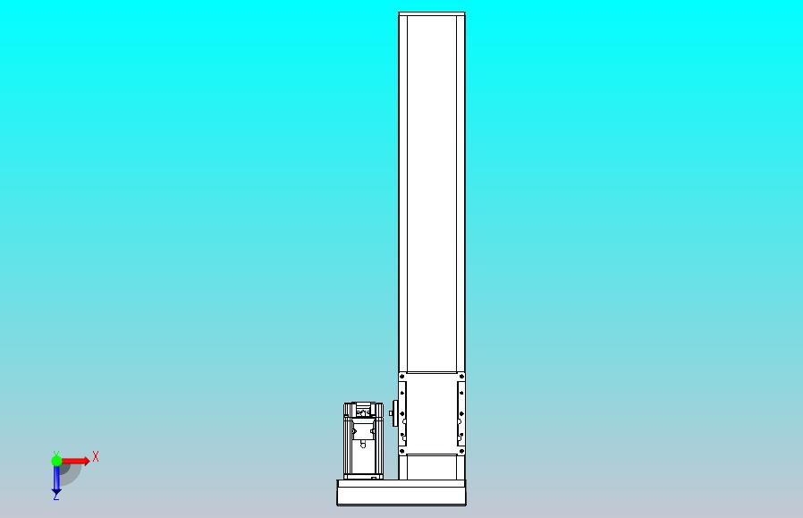 滚珠丝杠直线轴带导轨全封闭TPA-HCR-105D-1610C-L500-ML-Y-P40-N3