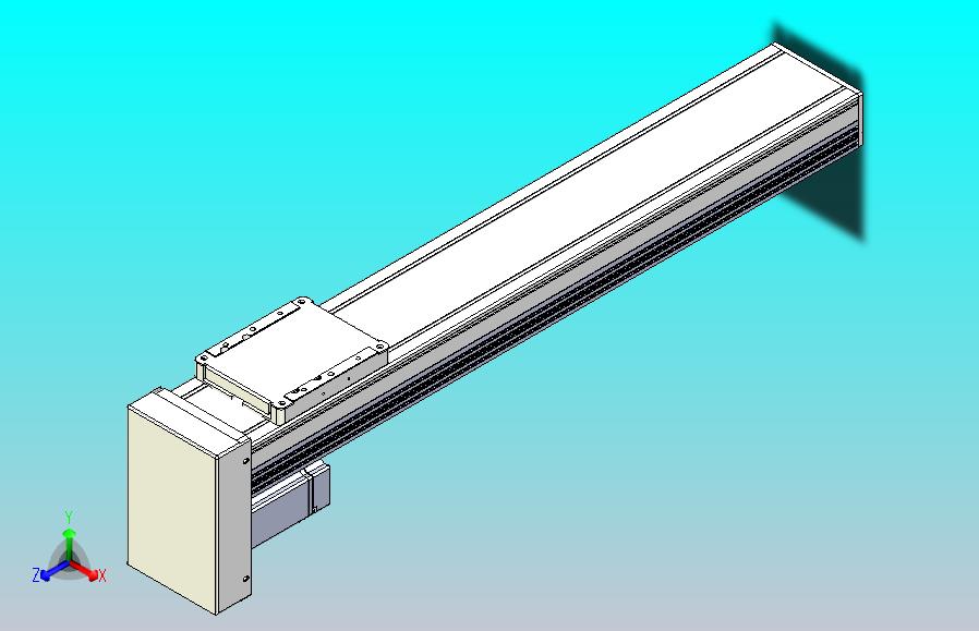 滚珠丝杠直线轴带导轨全封闭TPA-HCR-105D-1610C-L500-MP-C-P40-N3