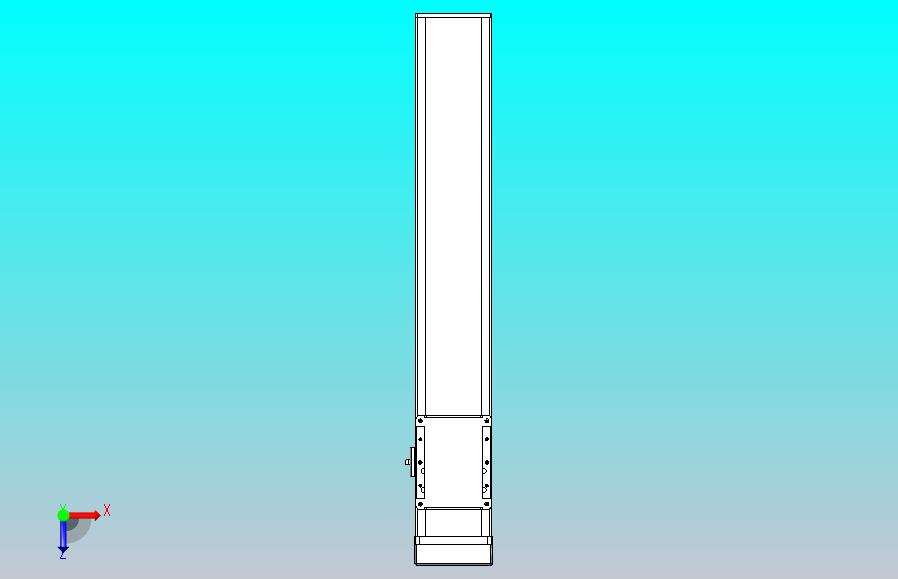 滚珠丝杠直线轴带导轨全封闭TPA-HCR-105D-1610C-L500-MP-C-P40-N3