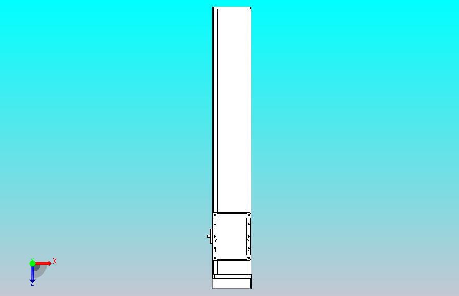 滚珠丝杠直线轴带导轨全封闭TPA-HCR-105D-1610C-L500-MP-Y-P40-N3