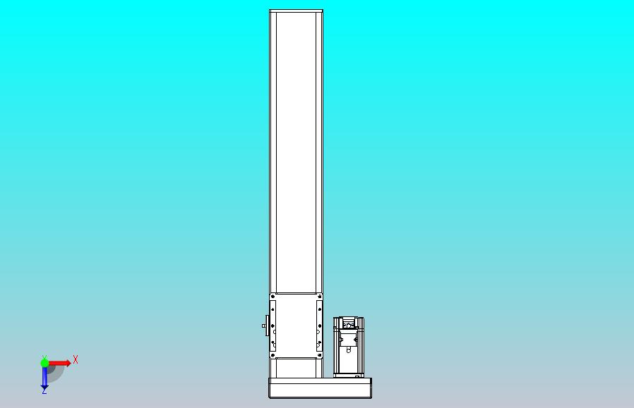 滚珠丝杠直线轴带导轨全封闭TPA-HCR-105D-1610C-L500-MR-C-P40-N3