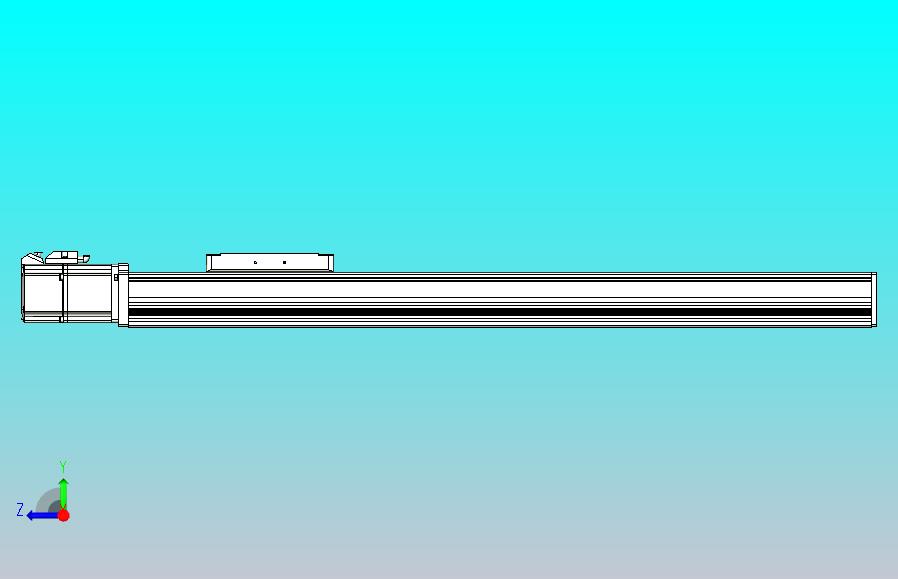 滚珠丝杠直线轴带导轨全封闭TPA-HCR-105D-1610C-L500-M-Y-P40-N3