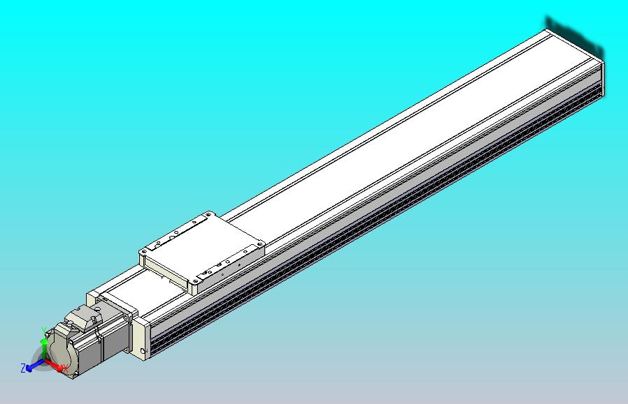 滚珠丝杠直线轴带导轨全封闭TPA-HCR-105D-1610C-L550-M-C-P40-N3