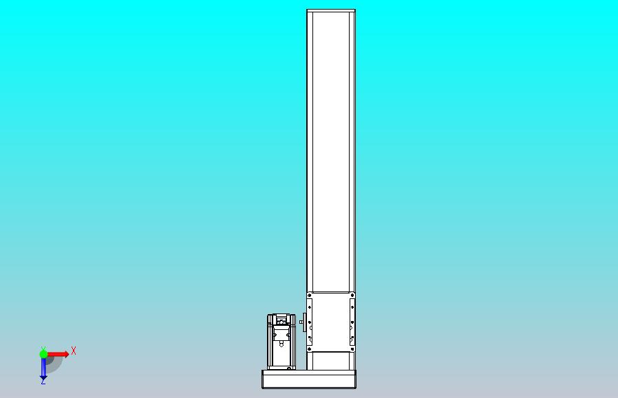 滚珠丝杠直线轴带导轨全封闭TPA-HCR-105D-1610C-L550-ML-C-P40-N3