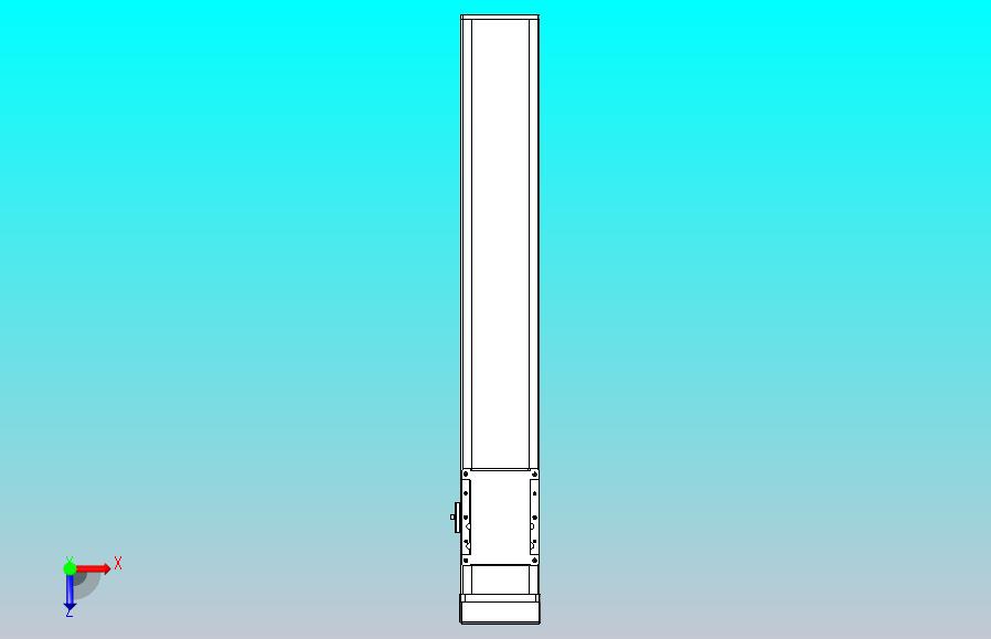 滚珠丝杠直线轴带导轨全封闭TPA-HCR-105D-1610C-L550-MP-Y-P40-N3