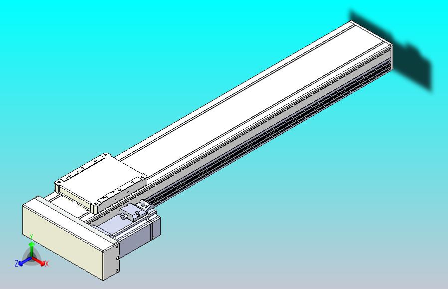 滚珠丝杠直线轴带导轨全封闭TPA-HCR-105D-1610C-L550-MR-C-P40-N3