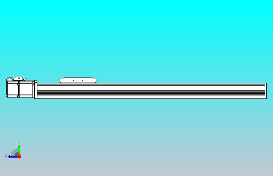 滚珠丝杠直线轴带导轨全封闭TPA-HCR-105D-1610C-L550-M-Y-P40-N3