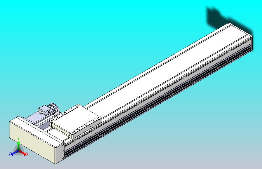 滚珠丝杠直线轴带导轨全封闭TPA-HCR-105D-1610C-L600-ML-Y-P40-N3