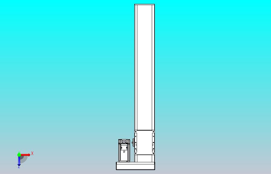 滚珠丝杠直线轴带导轨全封闭TPA-HCR-105D-1610C-L600-ML-Y-P40-N3