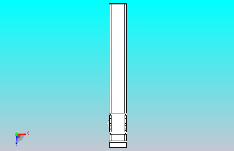 滚珠丝杠直线轴带导轨全封闭TPA-HCR-105D-1610C-L600-MP-C-P40-N3