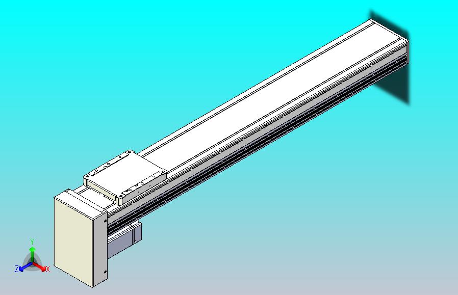 滚珠丝杠直线轴带导轨全封闭TPA-HCR-105D-1610C-L600-MP-C-P40-N3