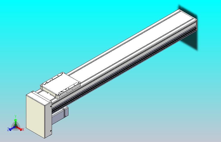 滚珠丝杠直线轴带导轨全封闭TPA-HCR-105D-1610C-L600-MP-Y-P40-N3