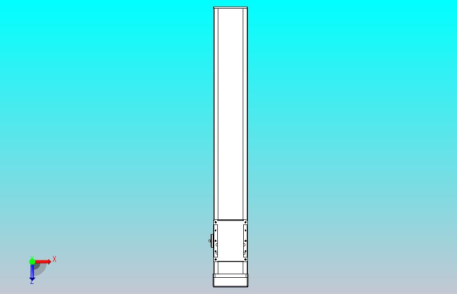 滚珠丝杠直线轴带导轨全封闭TPA-HCR-105D-1610C-L600-MP-Y-P40-N3