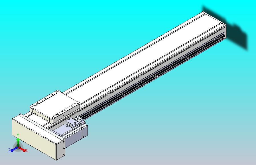 滚珠丝杠直线轴带导轨全封闭TPA-HCR-105D-1610C-L600-MR-C-P40-N3