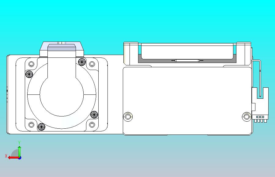 滚珠丝杠直线轴带导轨全封闭TPA-HCR-105D-1610C-L600-MR-C-P40-N3