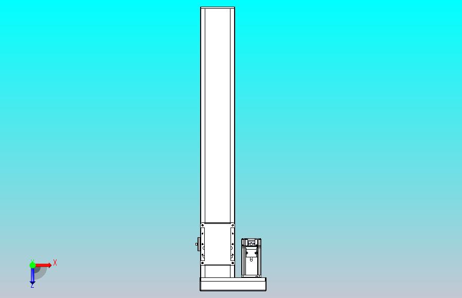 滚珠丝杠直线轴带导轨全封闭TPA-HCR-105D-1610C-L600-MR-C-P40-N3