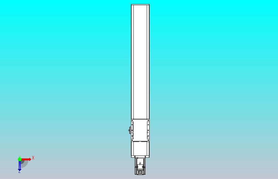 滚珠丝杠直线轴带导轨全封闭TPA-HCR-105D-1610C-L600-M-Y-P40-N3