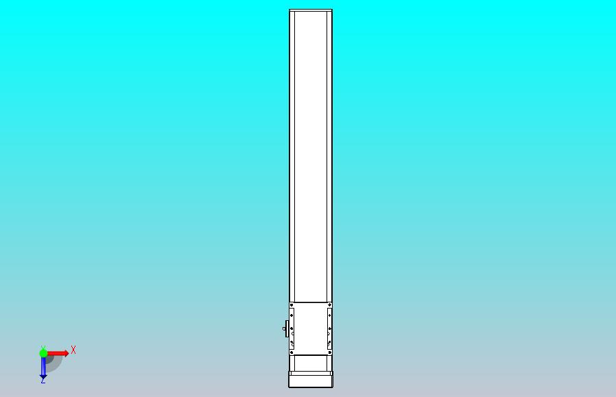 滚珠丝杠直线轴带导轨全封闭TPA-HCR-105D-1610C-L650-MP-C-P40-N3