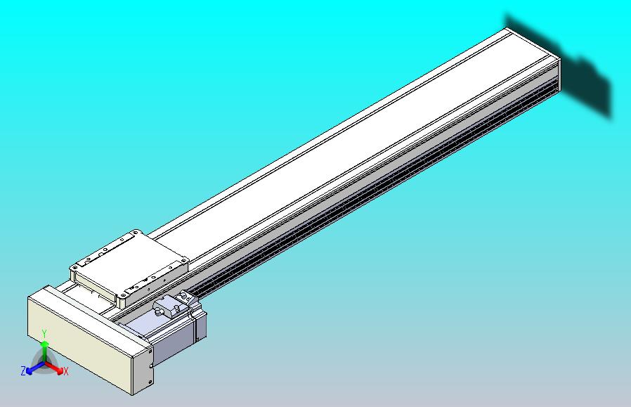 滚珠丝杠直线轴带导轨全封闭TPA-HCR-105D-1610C-L650-MR-C-P40-N3
