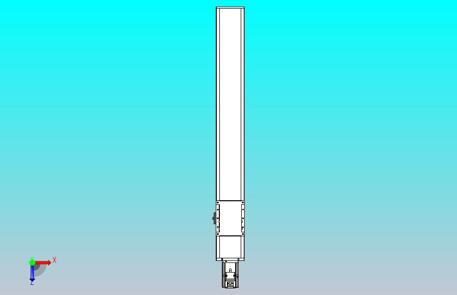 滚珠丝杠直线轴带导轨全封闭TPA-HCR-105D-1610C-L650-M-Y-P40-N3