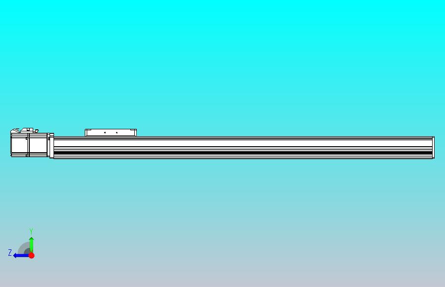 滚珠丝杠直线轴带导轨全封闭TPA-HCR-105D-1610C-L700-M-C-P40-N3