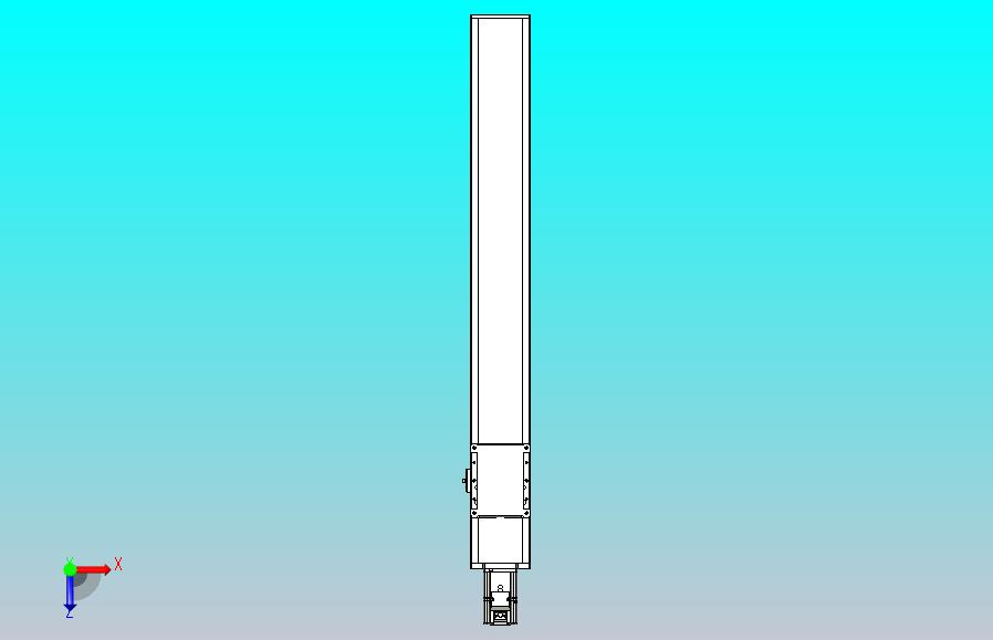 滚珠丝杠直线轴带导轨全封闭TPA-HCR-105D-1610C-L700-M-C-P40-N3