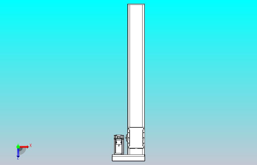 滚珠丝杠直线轴带导轨全封闭TPA-HCR-105D-1610C-L700-ML-Y-P40-N3