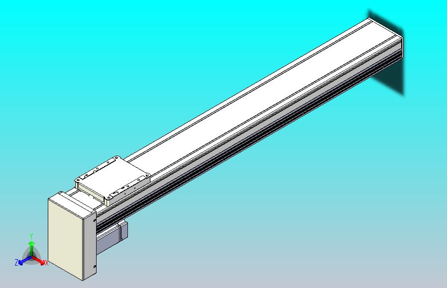 滚珠丝杠直线轴带导轨全封闭TPA-HCR-105D-1610C-L700-MP-Y-P40-N3