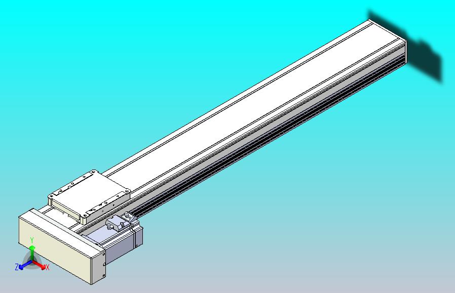 滚珠丝杠直线轴带导轨全封闭TPA-HCR-105D-1610C-L700-MR-C-P40-N3