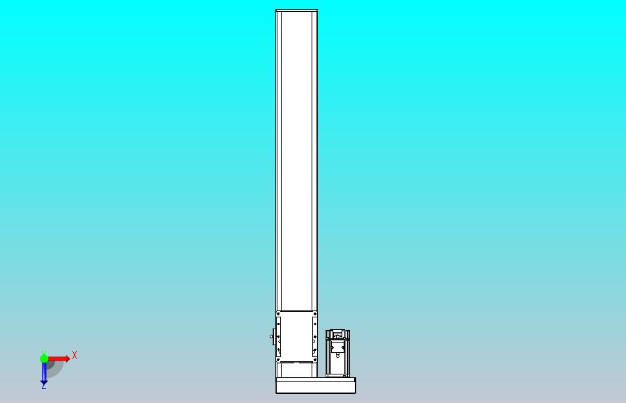 滚珠丝杠直线轴带导轨全封闭TPA-HCR-105D-1610C-L700-MR-C-P40-N3