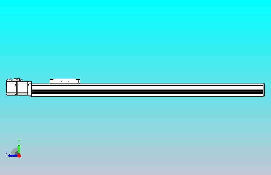 滚珠丝杠直线轴带导轨全封闭TPA-HCR-105D-1610C-L750-M-C-P40-N3