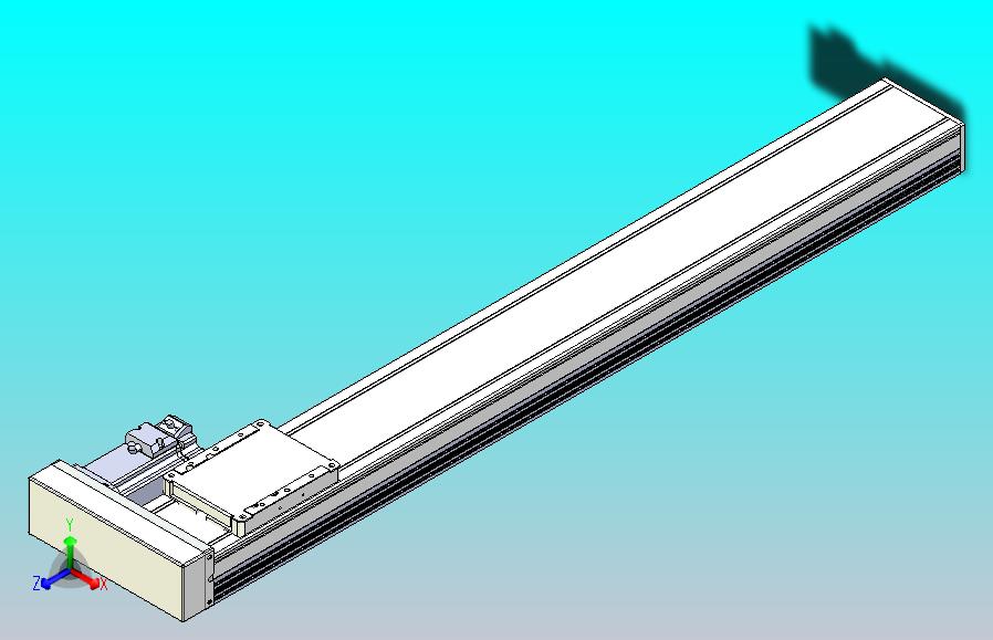 滚珠丝杠直线轴带导轨全封闭TPA-HCR-105D-1610C-L750-ML-C-P40-N3