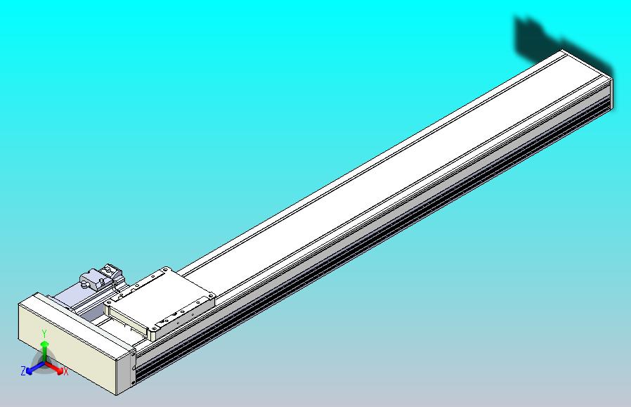 滚珠丝杠直线轴带导轨全封闭TPA-HCR-105D-1610C-L750-ML-Y-P40-N3