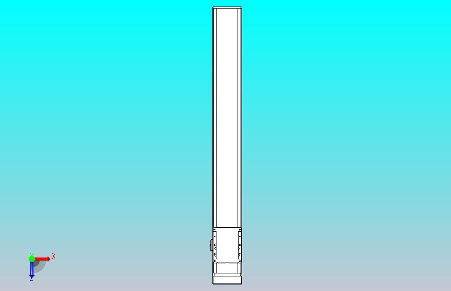 滚珠丝杠直线轴带导轨全封闭TPA-HCR-105D-1610C-L750-MP-C-P40-N3