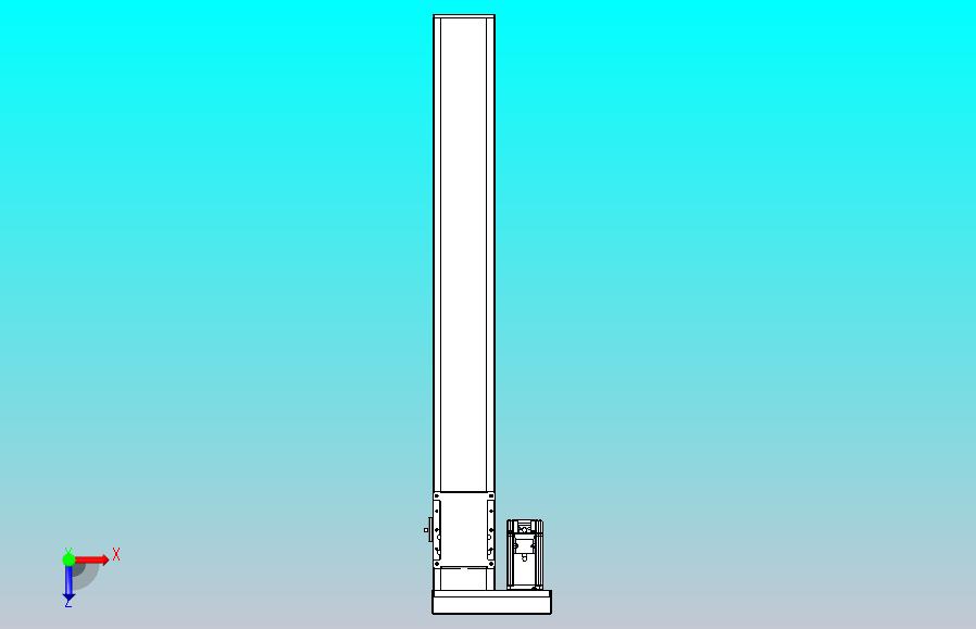 滚珠丝杠直线轴带导轨全封闭TPA-HCR-105D-1610C-L750-MR-C-P40-N3