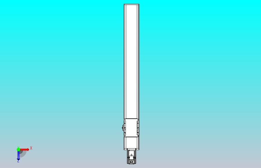 滚珠丝杠直线轴带导轨全封闭TPA-HCR-105D-1610C-L750-M-Y-P40-N3