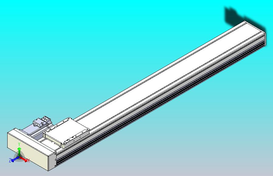 滚珠丝杠直线轴带导轨全封闭TPA-HCR-105D-1610C-L800-ML-C-P40-N3