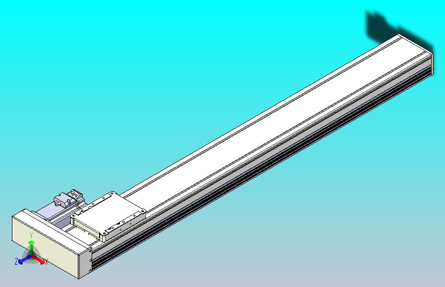 滚珠丝杠直线轴带导轨全封闭TPA-HCR-105D-1610C-L800-ML-C-P40-N3