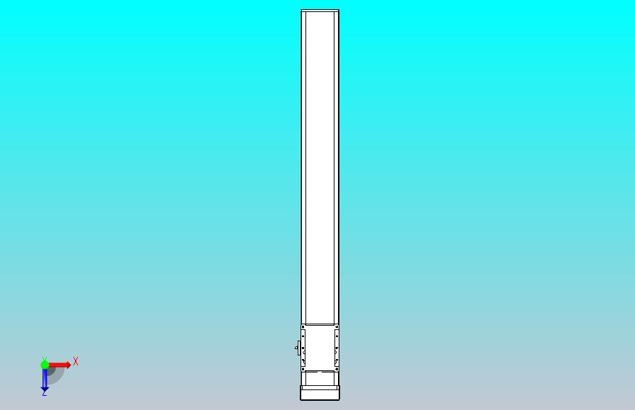 滚珠丝杠直线轴带导轨全封闭TPA-HCR-105D-1610C-L800-MP-C-P40-N3