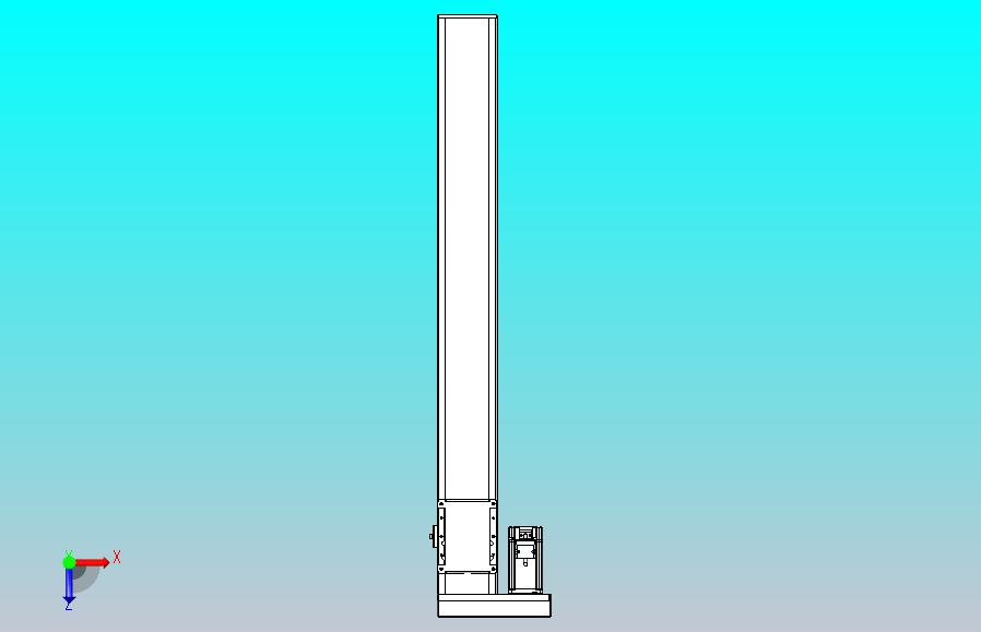 滚珠丝杠直线轴带导轨全封闭TPA-HCR-105D-1610C-L800-MR-C-P40-N3