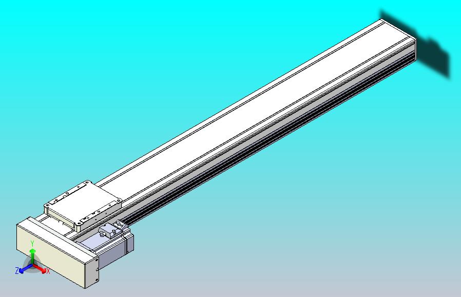 滚珠丝杠直线轴带导轨全封闭TPA-HCR-105D-1610C-L800-MR-C-P40-N3