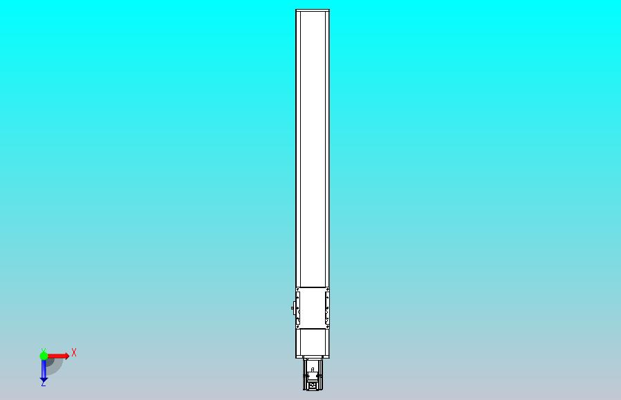 滚珠丝杠直线轴带导轨全封闭TPA-HCR-105D-1610C-L800-M-Y-P40-N3