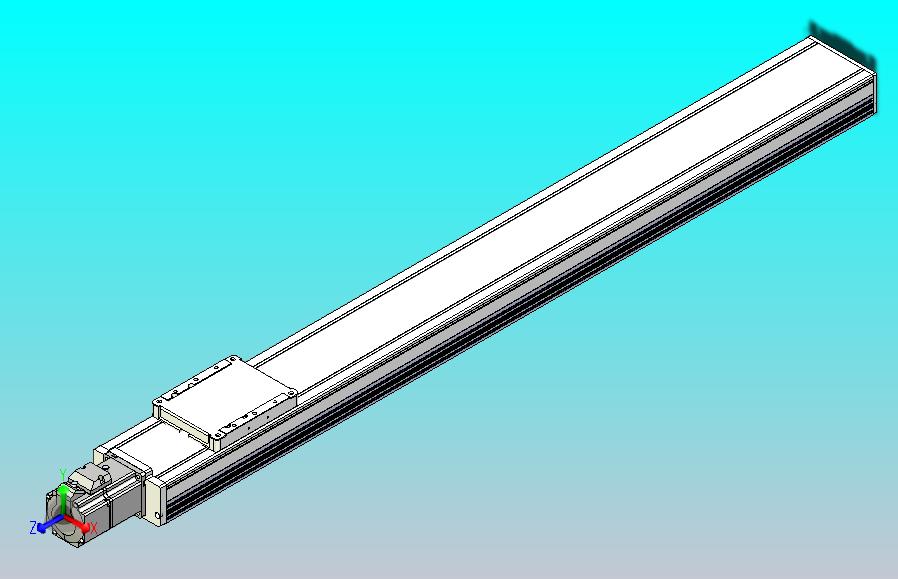滚珠丝杠直线轴带导轨全封闭TPA-HCR-105D-1610C-L850-M-C-P40-N3