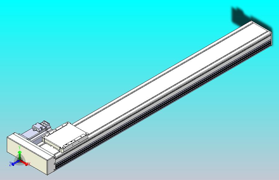 滚珠丝杠直线轴带导轨全封闭TPA-HCR-105D-1610C-L850-ML-C-P40-N3