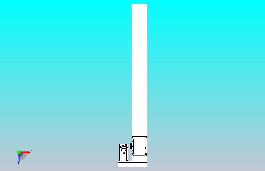 滚珠丝杠直线轴带导轨全封闭TPA-HCR-105D-1610C-L850-ML-Y-P40-N3