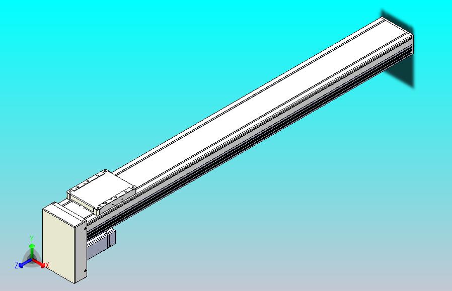 滚珠丝杠直线轴带导轨全封闭TPA-HCR-105D-1610C-L850-MP-C-P40-N3