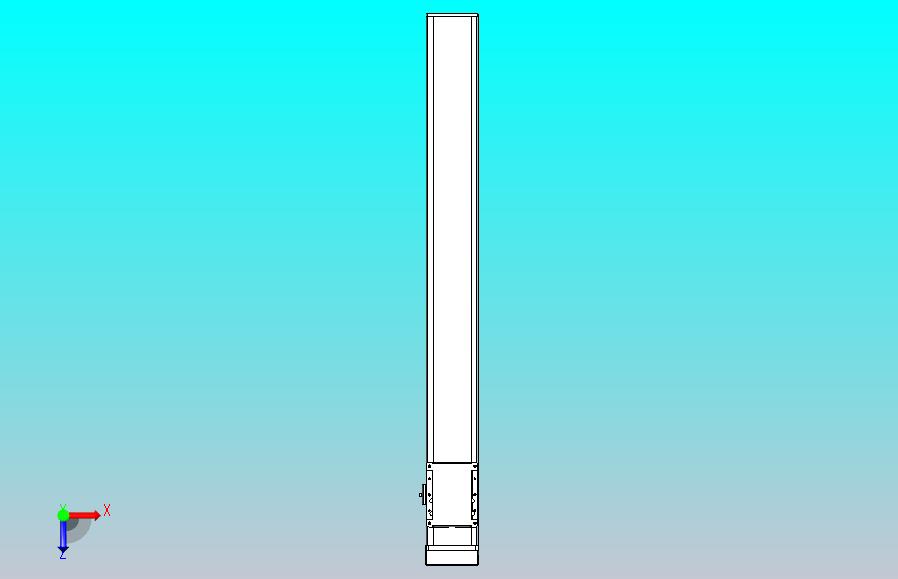 滚珠丝杠直线轴带导轨全封闭TPA-HCR-105D-1610C-L850-MP-Y-P40-N3